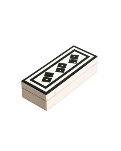 Caja de dominós