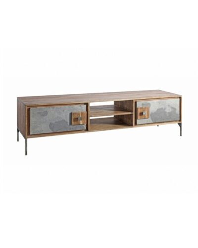 Mueble TV de acacia