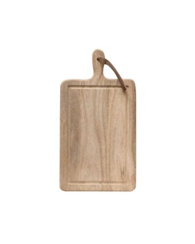 Tabla de cortar rectangular