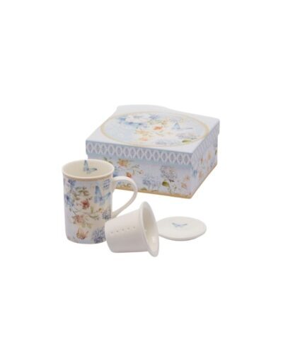 Taza de Té con Filtro Butterfly