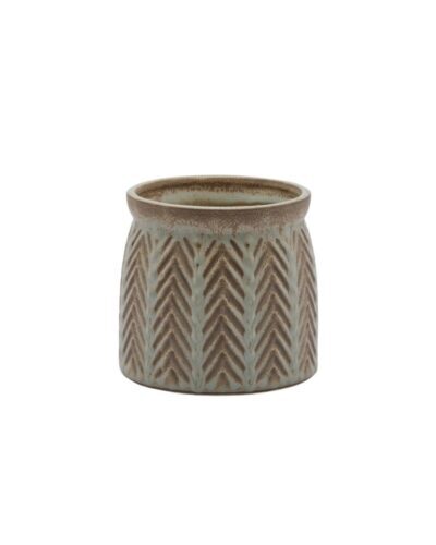 Vaso Étnico de Cerámica