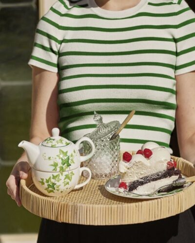 Set de té Hiedra