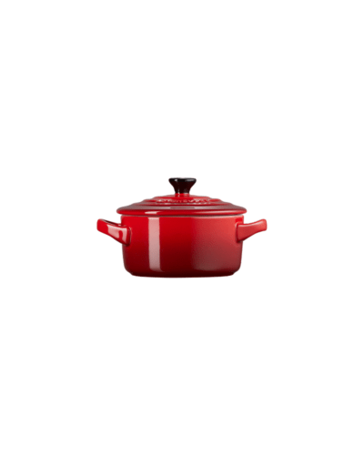 Mini Cocotte Redonda Cereza - Le Creuset