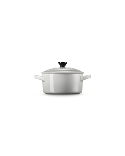 Mini Cocotte Redonda Mist Grey - Le Creuset