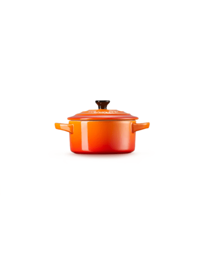 Mini Cocotte Redonda Volcánico - Le Creuset