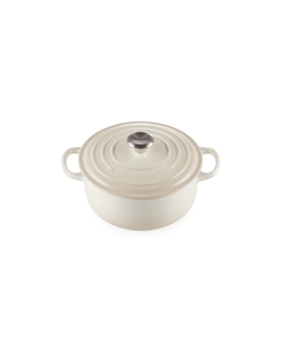 Cocotte Redonda Evolution Merengue - Le Creuset