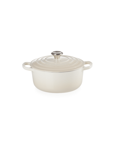 Cocotte Redonda Evolution Merengue - Le Creuset