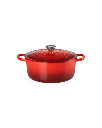 Cocotte Redonda Evolution Cereza - Le Creuset