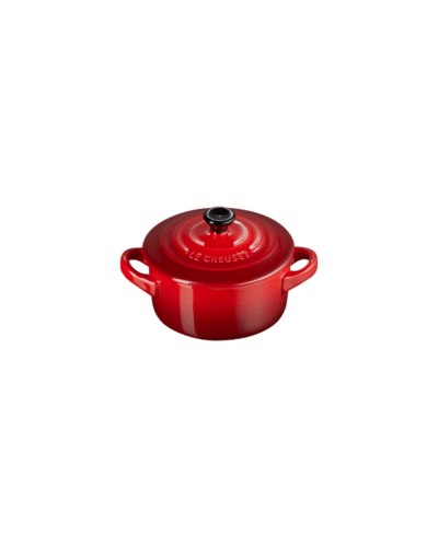 Mini Cocotte Redonda Cereza - Le Creuset