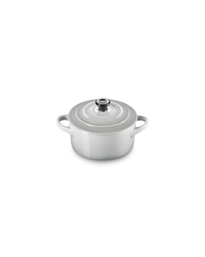 Mini Cocotte Redonda Mist Grey - Le Creuset