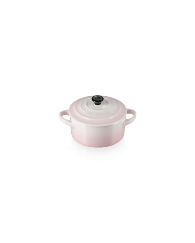 Mini Cocotte Redonda Shell Pink - Le Creuset