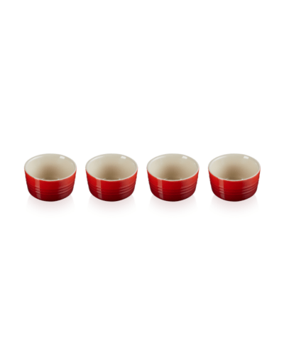 Set de 4 Mini Ramekines Cereza - Le Creuset