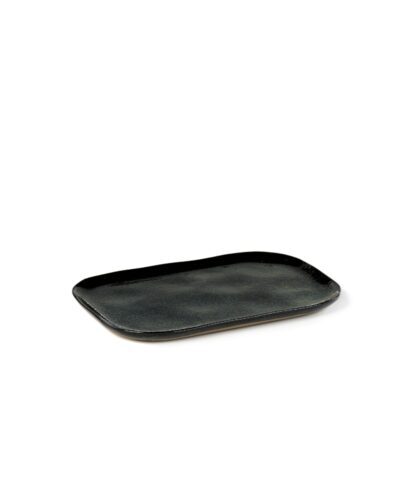 Plato Rectangular Dark Blue L - Serax