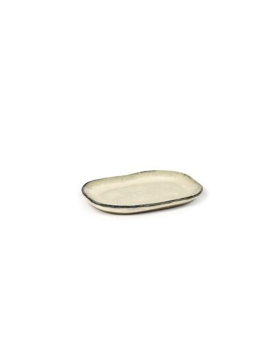 Plato Rectangular Off White S - Serax
