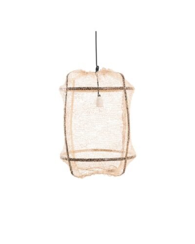 Lámpara Sisal Beige