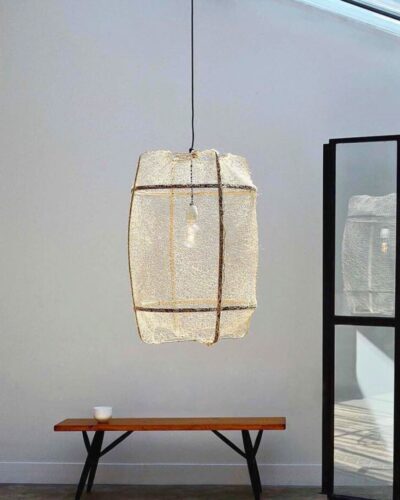 Lámpara Sisal Beige