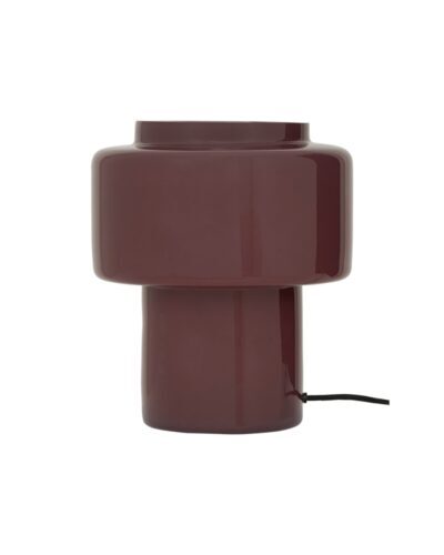 Lámpara de mesa Burgundi