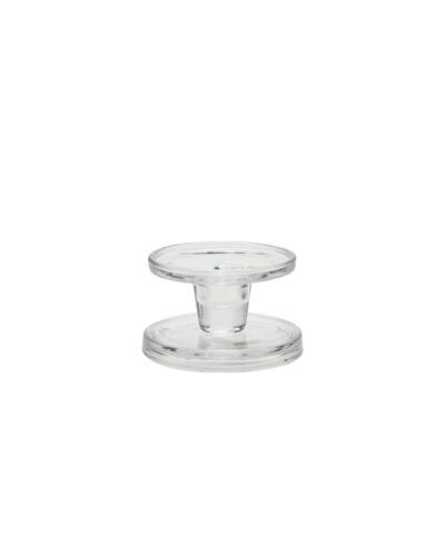 Portavelas de cristal Glass