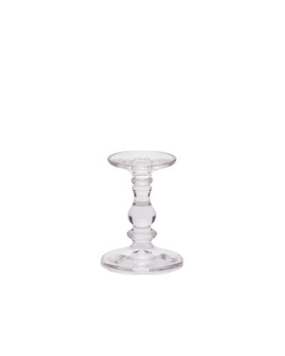 Portavelas de cristal Glass 2