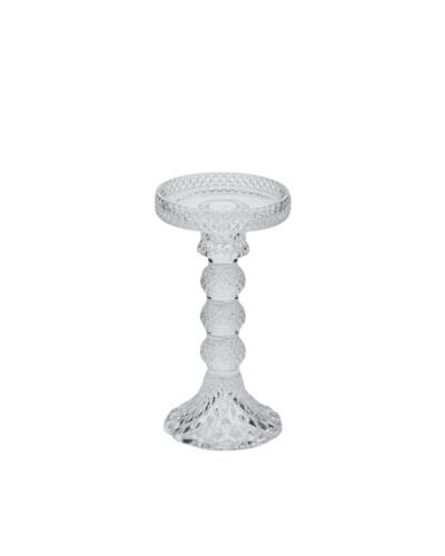 Portavelas de cristal Troquel
