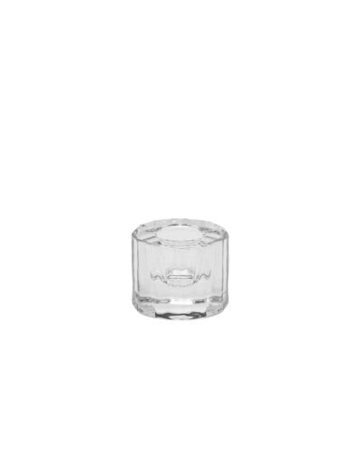 Portavelas Cristal - Bajo