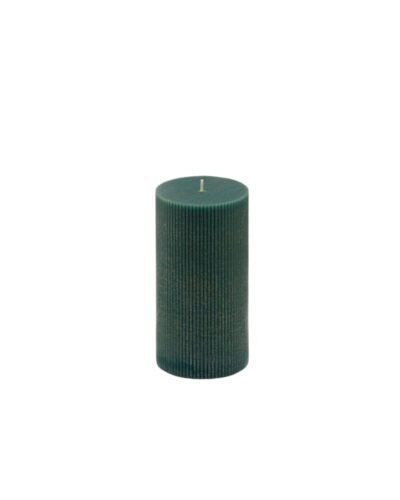 Vela Cilindro Verde - Small