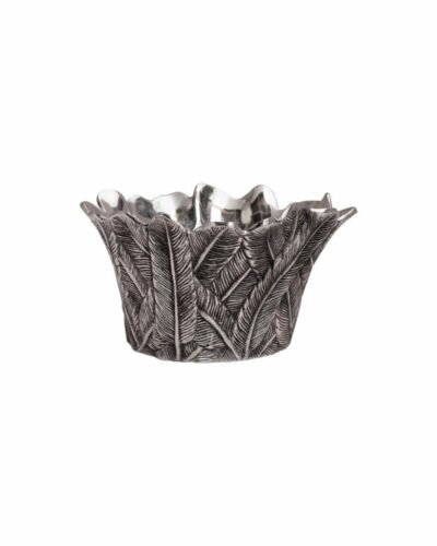 Champanera Metal con Plumas