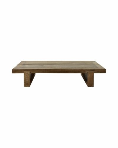 Mesa de Centro de Madera Recuperada