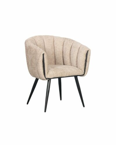 Silla Lounge Crema