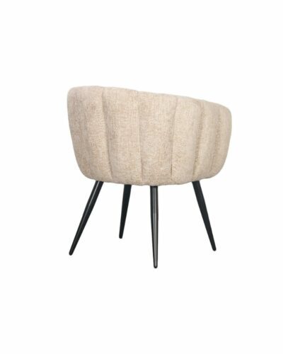 Silla Lounge Crema