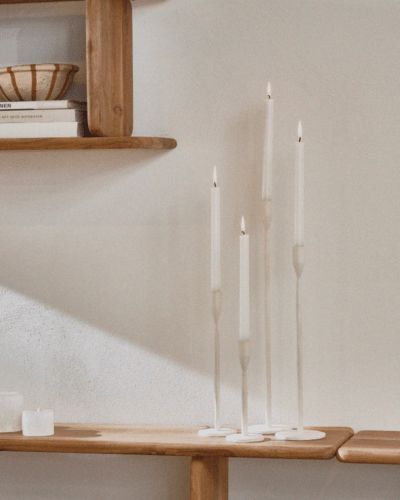Candelabro Maché Small