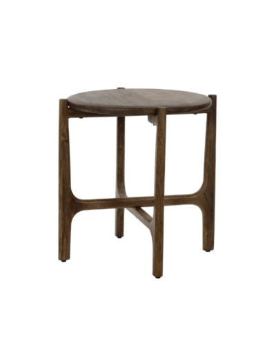 Mesa Auxiliar Madera de Mango