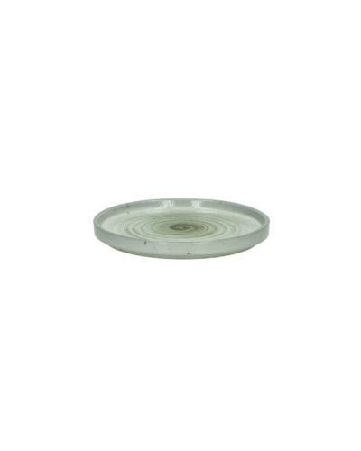 Plato de Pan Espiral Jade