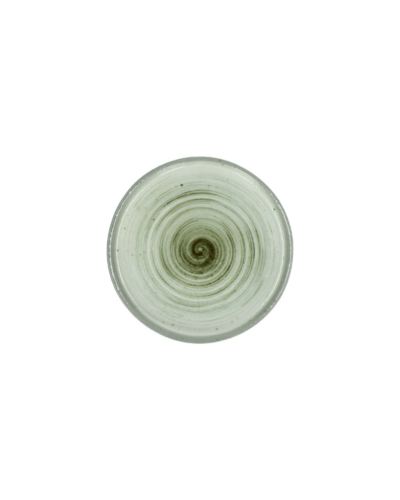Plato de Pan Espiral Jade
