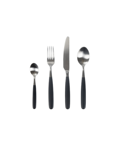 set de cubiertos en acero