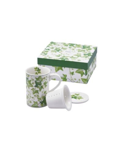 Taza con infusor Hiedra